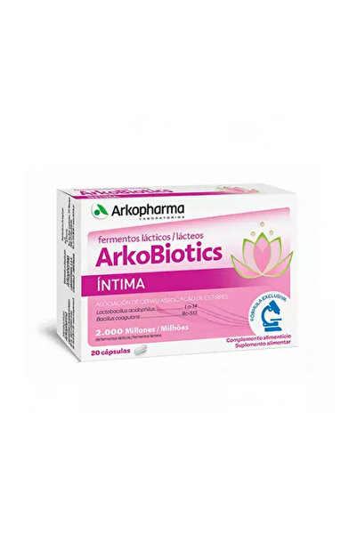 Arkopharma Arkobiotics Intimate 20 Capsules