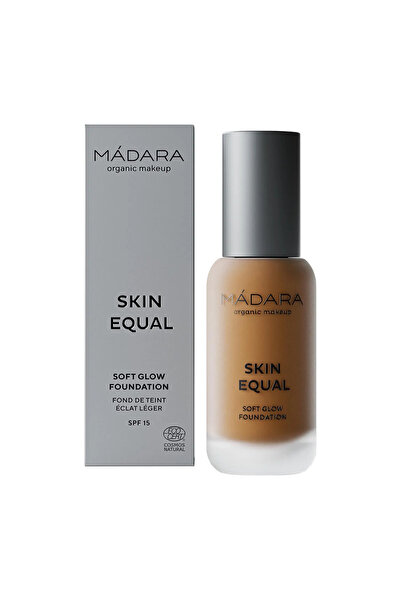Mádara Madara Skin Equal Base Soft Glow Spf15 70 Caramel 30ml
