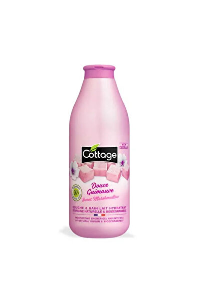 Cottage Gel de duș cu lapte dulce de bezea 750 ml