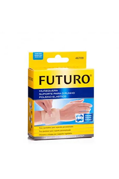 FUTURO Muñequera Tiras Ajustables Talla Unica