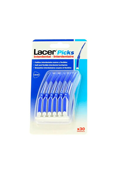 Lacer Picks 30 Interdental Brushes