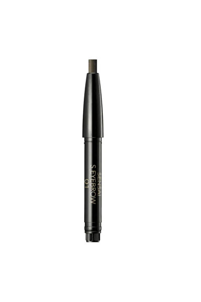 Sensai Colours Styling Eyebrow Pencil Refill 01 Dark Brown