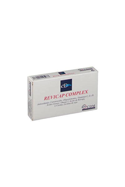 CDM Revicap Complex 30 Comprimidos