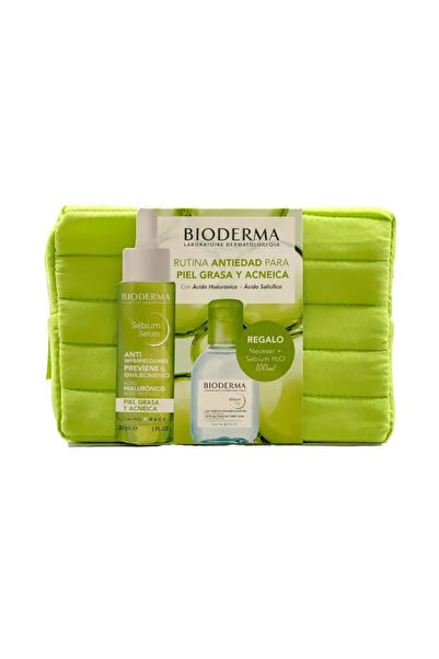 Bioderma Pachet Sébium Ser 30 ml + H2O 100 ml Gratuit