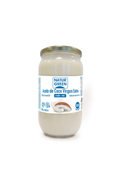 Naturgreen Aceite Virgen De Coco 800 Gramos