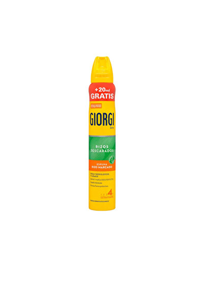 Giorgi Line Spumă puternică pentru bucle 200 ml