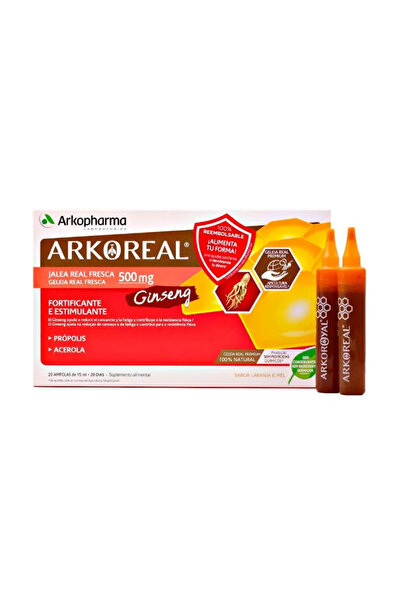 Arkopharma Arkoreal Royal Jelly + Ginseng 20U
