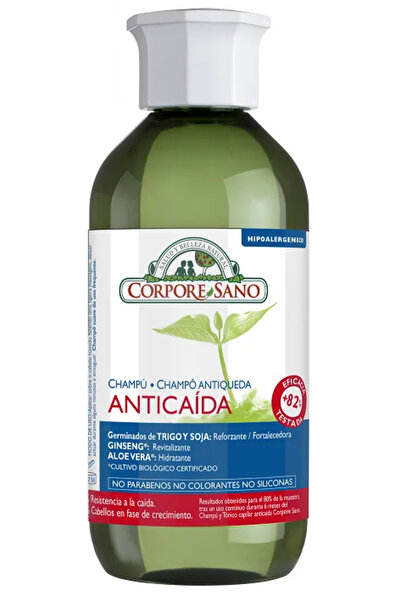 Corpore Șampon Anticaida 300ml Bio