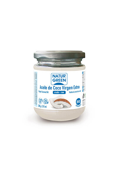 Naturgreen Ulei de cocos virgin 200g