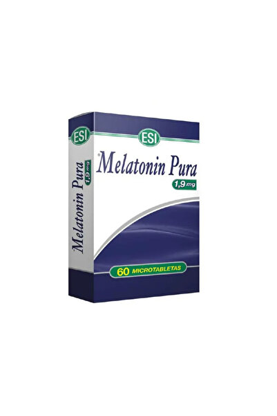 ESI Trepatdiet Melatonină Pura 1,9 Mg 60 Microcomprimate
