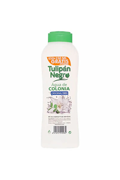 Tulipán Negro Apa de Cologne Original 1953 800ml