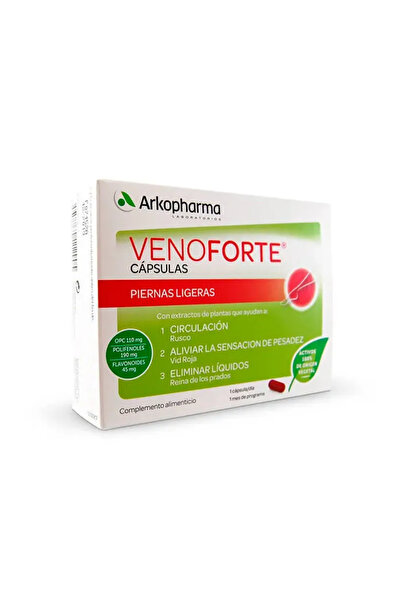 Arkopharma Venoforte 30 Capsules
