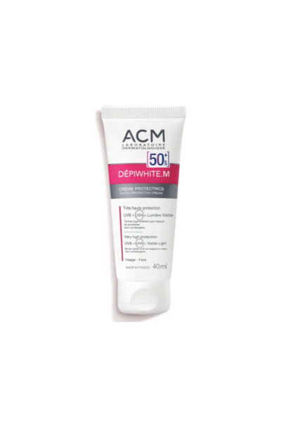 ACM Dépiwhite.M Cremă protectoare invizibilă SPF50 40ml