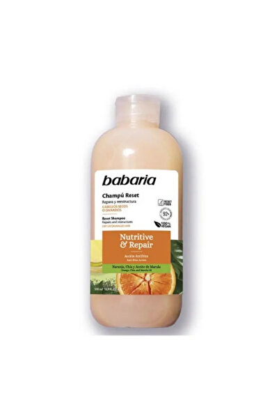 Babaria Șampon Reset Nutritiv și Reparator 500ml