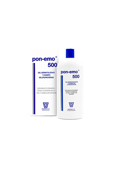 Xhekpon Șampon gel Emo-Emo dermatologic 500ml