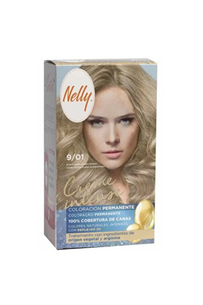 Nelly Creme Intense Tint 9/01 Extra Light Ash Blonde