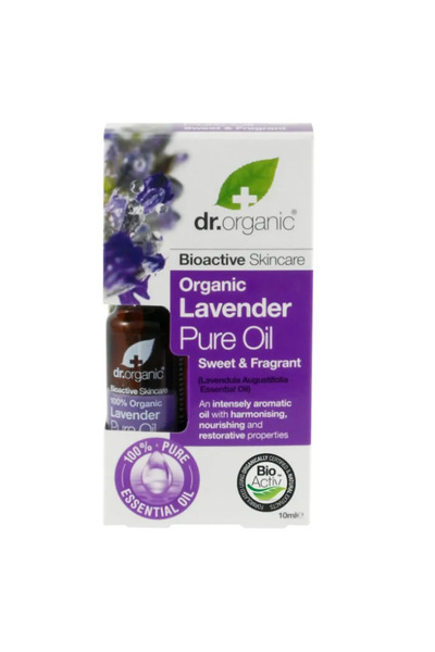 Dr. Organic Ulei pur de lavandă Dr. 10ml