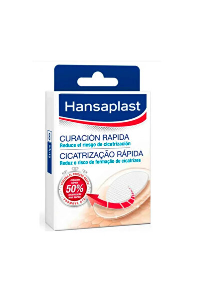 Hansaplast Pansamente cu vindecare rapidă, 8 bucăți