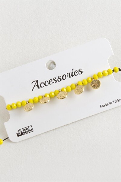 Angel Of Life سوار من خيط المكرامية الكريستالي