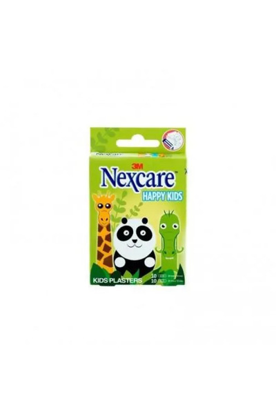 Nexcare Pans Happy Kids Animals 20