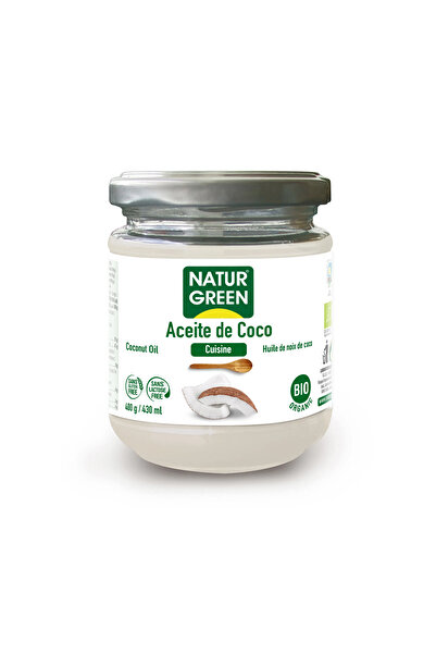 Naturgreen Aceite De Coco Suave Tarro 400g