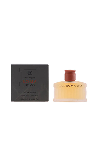 Laura Biagiotti Roma Uomo Eau De Toilette Spray 40ml