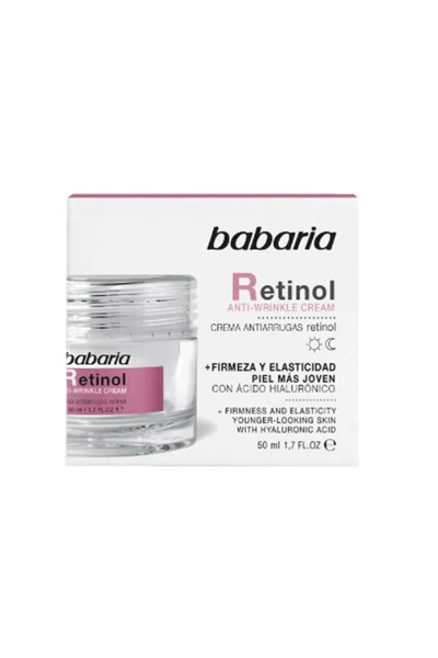 Babaria Cremă antirid cu retinol 50 ml
