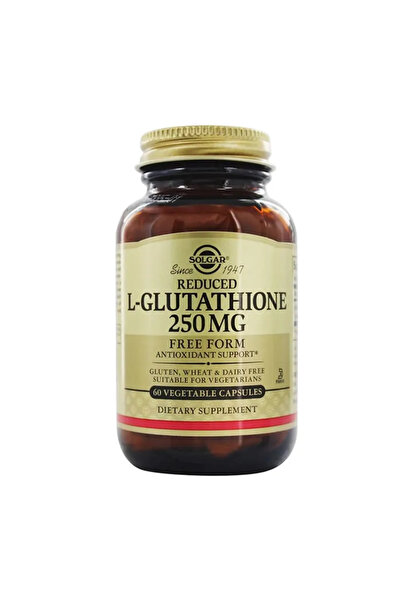 Solgar L-Glutation 250mg 60 Capsule