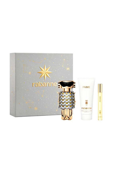 Paco Rabanne Fame Eau De Perfume Spray 50ml Set 3 Pieces