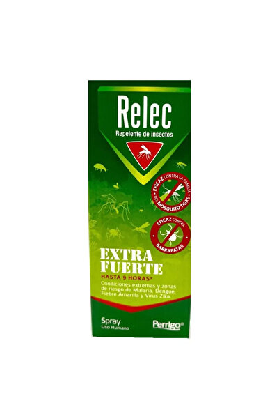 Relec Repelente De Insectos Extra Fuerte 75ml