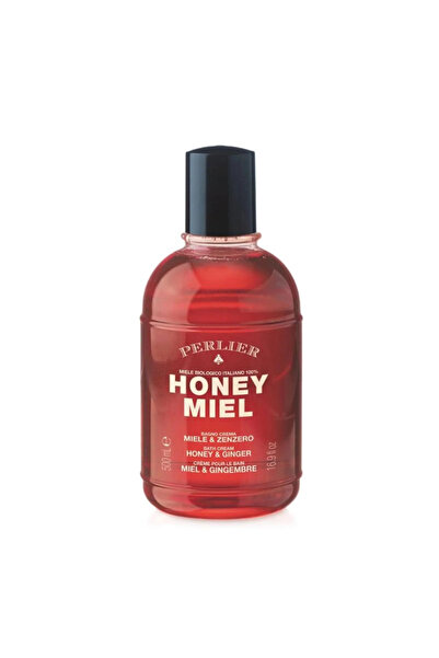 PERLIER Honey Crema De Baño Miel y Gin 500