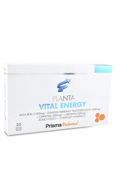 prisma natural Prisma Nat Plantavital - Energy 20 Ampollas 10ml