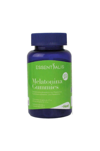 Heel Gummies Essentialis Melatonina 60 Unități