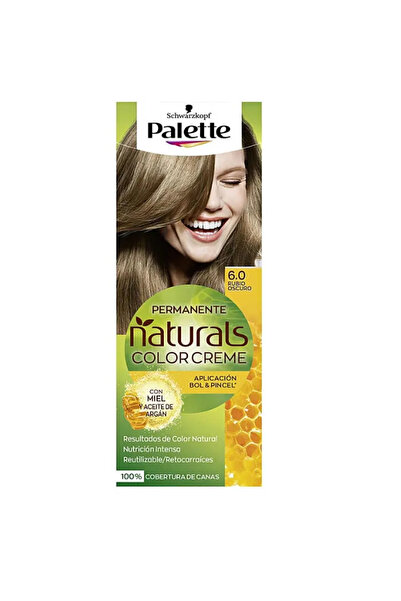 Schwarzkopf Palette Naturals Color Creme 6.0 Dark Blonde