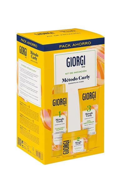 Giorgi Line Curly Lote 3 Pieces