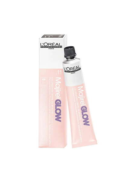L'oreal Professionnel Majirel Glow Permanent Color Dark 13-Taupe 50ml