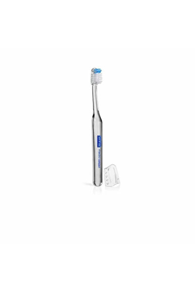 vitis Compact Medium Toothbrush