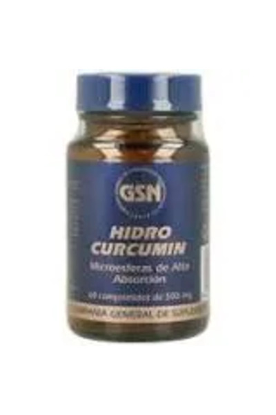 GSN Hidrocurcumină 60 Comprimate