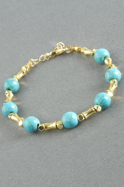 Angel Of Life Ceyt Stone Metal Bracelet