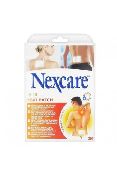 Nexcare Parche Termico 5 Unidades