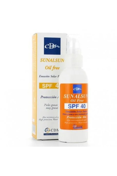 CDM Sunalsun Oil Free Protección Alta Fp40 75ml
