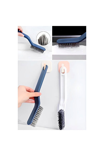 innoway Cımbızlı Temizlik Fırçası - Derz Arası, Mutfak, Banyo, Oluk, Fayans Temizlik Aparatı