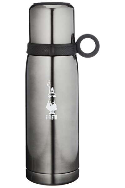 Hype Store - Thermos - 460ml - Dark Gray Color - Stainless Steel - Double Lay...