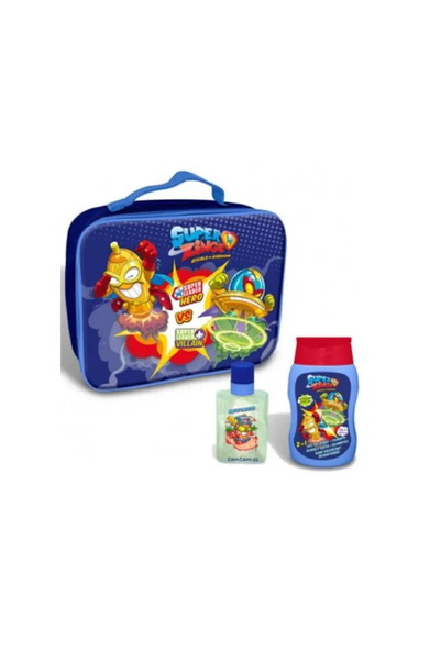 CARTOON Super Zings Set 3 Pieces