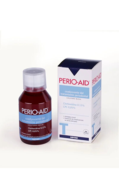 Perio Aid Tratament cu apă de gură fără alcool 150 ml