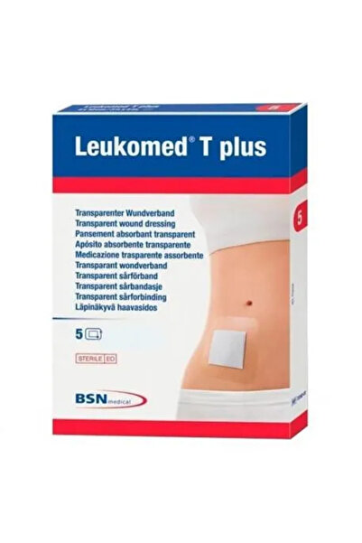 BSN Medical Leukomed T Plus Apósito Absorbente Transparente 10x35 Cm 5 Unități