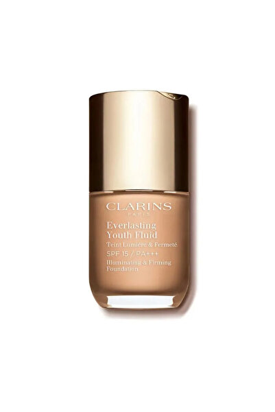Clarins Everlasting Youth Fluid Foundation Spf15 108.3 Organza 30ml