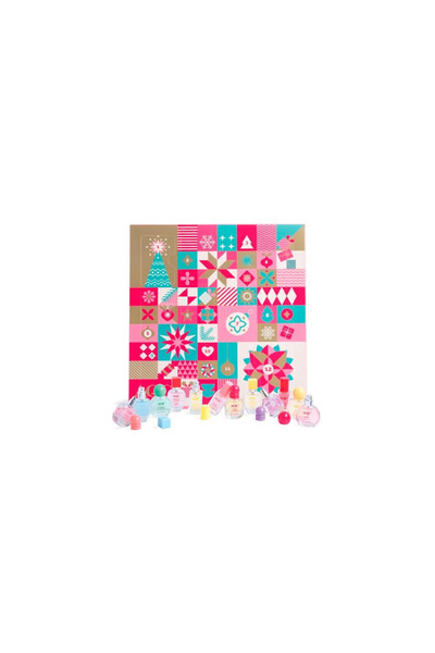 IDC Institute Aqc Calendar de Advent 12uds Fragacias Mini 15ml