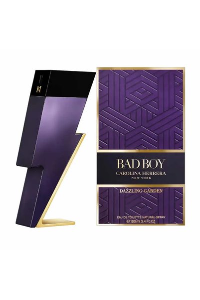 Carolina Herrera Bad Boy Dazzling Garden Eau De Toilette Spray 100ml