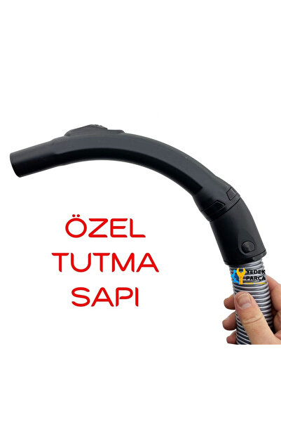 Ozba Ticaret Beko Compatible Bks 1205 Vacuum Cleaner with Foldable, Durable, Strong Hose - Gift Included
